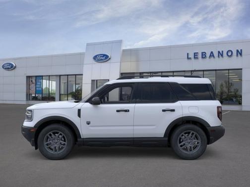 Space White Metallic 2026 Ford Bronco Sport Big Bend