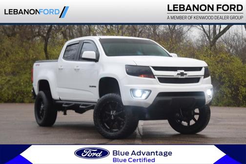 2019 Chevrolet Colorado WT