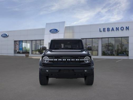 Shadow Black 2026 Ford Bronco Outer Banks