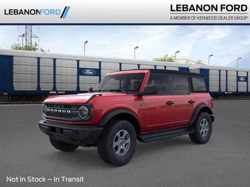 2026 Ford Bronco Big Bend