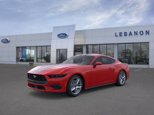 Race Red 2026 Ford Mustang EcoBoost