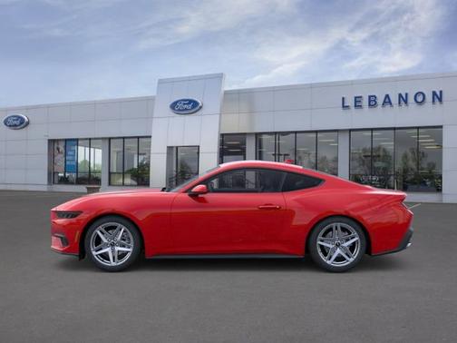 Race Red 2026 Ford Mustang EcoBoost