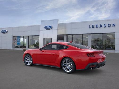 Race Red 2026 Ford Mustang EcoBoost