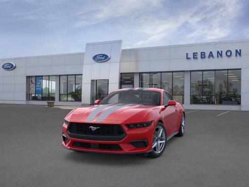 Race Red 2026 Ford Mustang EcoBoost