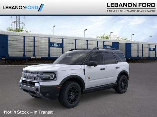 Oxford White 2026 Ford Bronco Sport Badlands