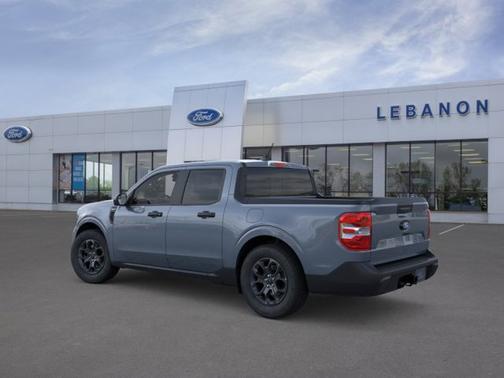 Azure Gray Metallic Tri-Coat 2026 Ford Maverick XLT