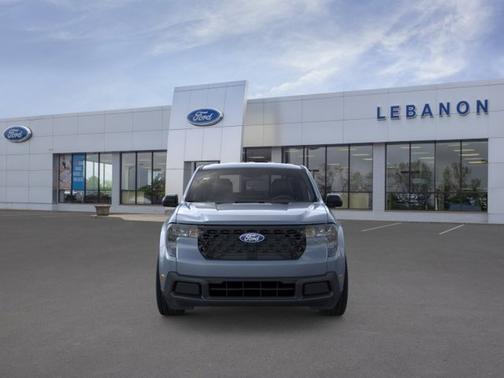 Azure Gray Metallic Tri-Coat 2026 Ford Maverick XLT