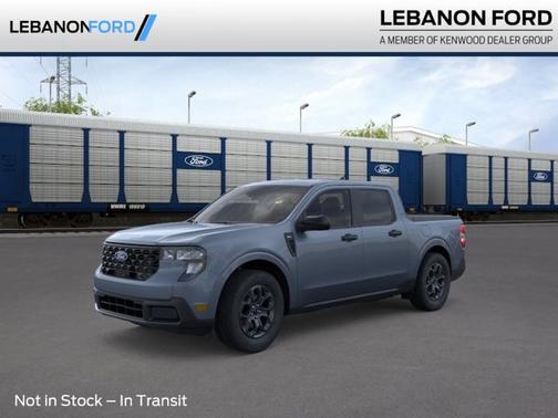 Azure Gray Metallic Tri-Coat 2026 Ford Maverick XLT