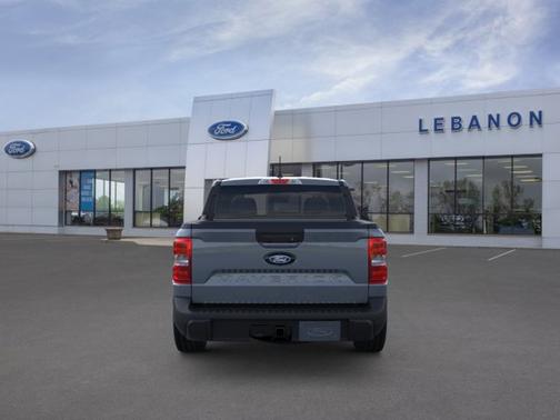 Azure Gray Metallic Tri-Coat 2026 Ford Maverick XLT