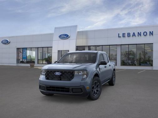 Azure Gray Metallic Tri-Coat 2026 Ford Maverick XLT