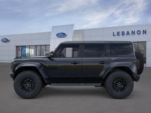 Shadow Black 2026 Ford Bronco Raptor