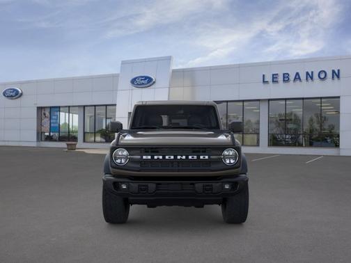 Marsh Gray 2026 Ford Bronco Big Bend