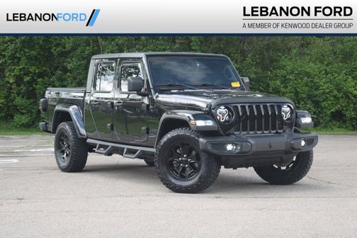 Black Clearcoat 2021 Jeep Gladiator Willys