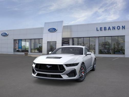 Silver 2026 Ford Mustang GT Premium