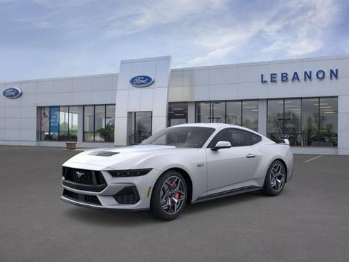 Silver 2026 Ford Mustang GT Premium