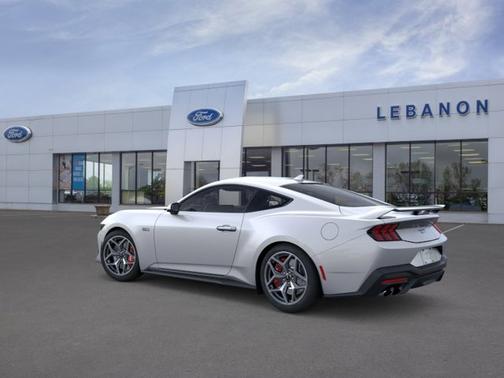 Silver 2026 Ford Mustang GT Premium