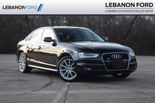 2015 Audi A4 2.0T Premium Plus