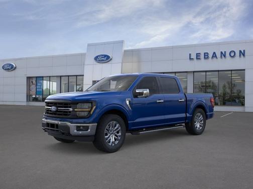 Argon Blue Metallic 2026 Ford F-150 XLT