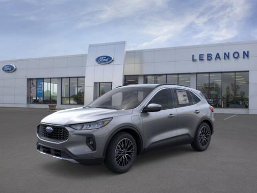 Carbonized Gray Metallic 2025 Ford Escape PHEV