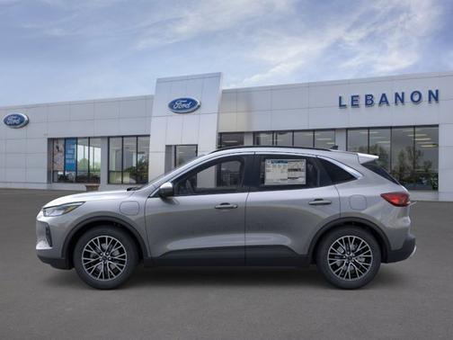 Carbonized Gray Metallic 2025 Ford Escape PHEV