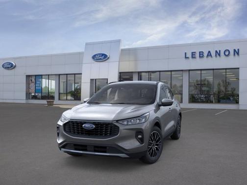 Carbonized Gray Metallic 2025 Ford Escape PHEV
