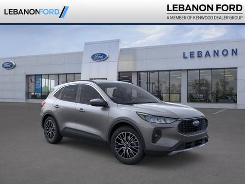 Carbonized Gray Metallic 2025 Ford Escape PHEV