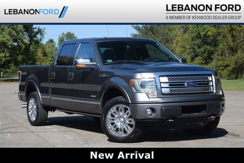 2013 Ford F-150 Platinum