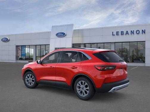 Race Red 2024 Ford Escape Active