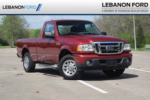 Redfire Metallic 2011 Ford Ranger XLT