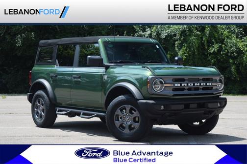 2022 Ford Bronco Big Bend