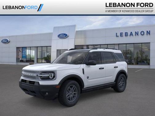 Oxford White 2025 Ford Bronco Sport Big Bend