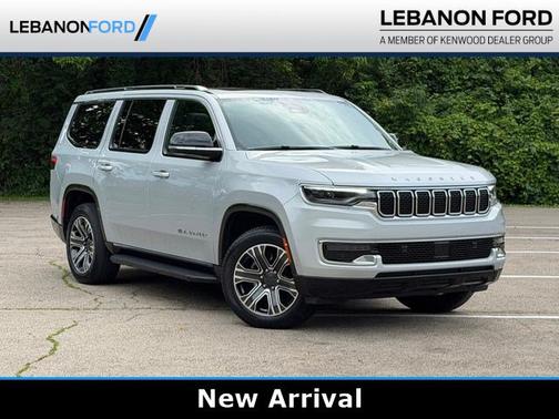 Silver Zynith 2023 Jeep Wagoneer Base