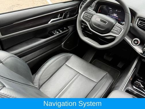 Silver Zynith 2023 Jeep Wagoneer Base