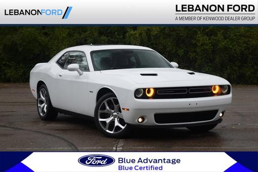 2016 Dodge Challenger R/T Plus