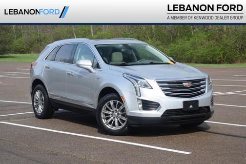 Radiant Silver Metallic 2017 Cadillac XT5 Luxury FWD