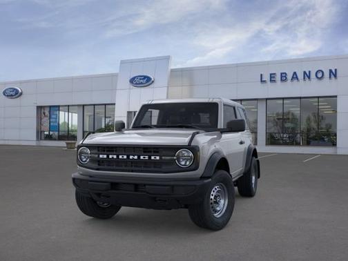 Avalanche Gray 2026 Ford Bronco Base