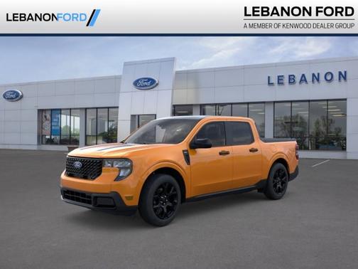 Orange Fury Metallic Tri-Coat 2026 Ford Maverick XLT