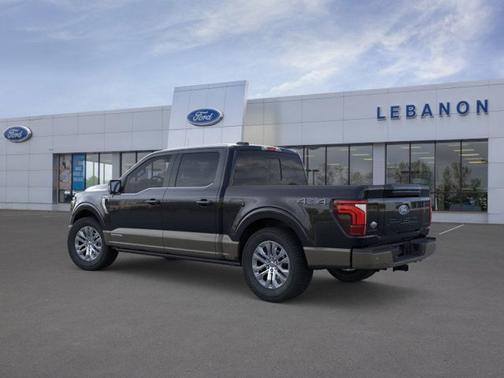 Agate Black Metallic 2026 Ford F-150 King Ranch