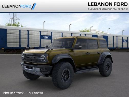 2025 Ford Bronco Raptor