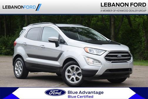 2021 Ford EcoSport SE
