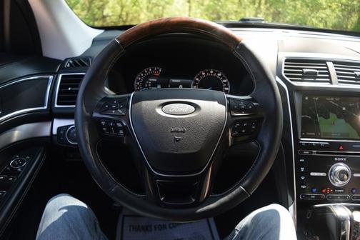 2018 Ford Explorer Platinum