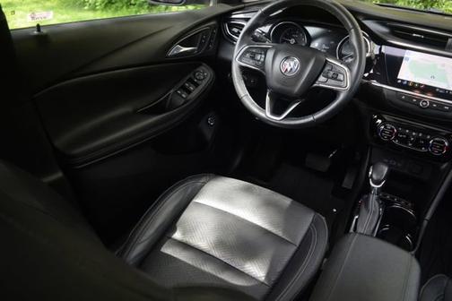 Black Currant Metallic 2021 Buick Encore GX Essence
