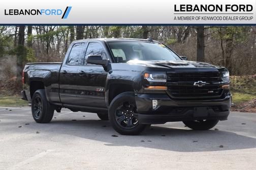 2017 Chevrolet Silverado 1500 2LT