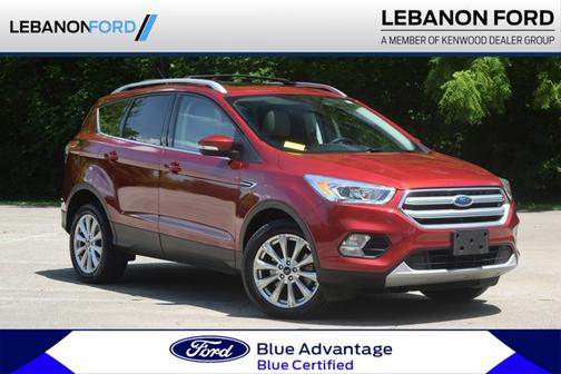 2017 Ford Escape Titanium