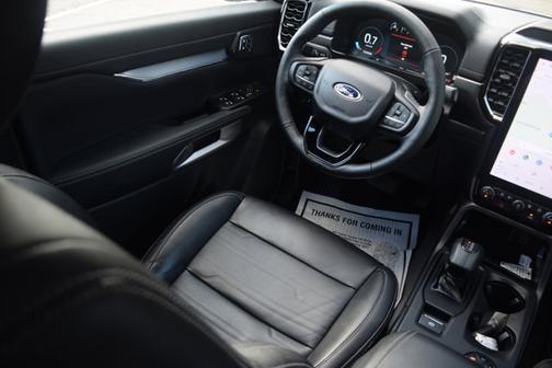 Iconic Silver Metallic 2024 Ford Ranger LARIAT