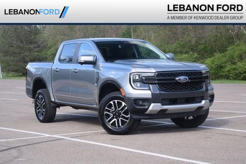 Iconic Silver Metallic 2024 Ford Ranger LARIAT