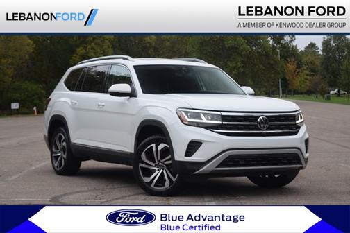 2021 Volkswagen Atlas 2.0T SEL Premium