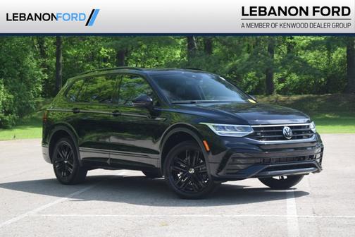 2022 Volkswagen Tiguan SE R-Line Black