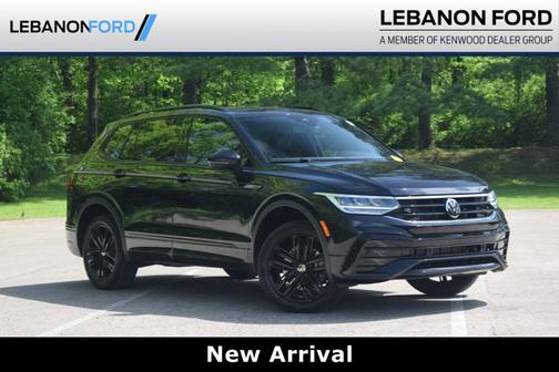 2022 Volkswagen Tiguan SE R-Line Black