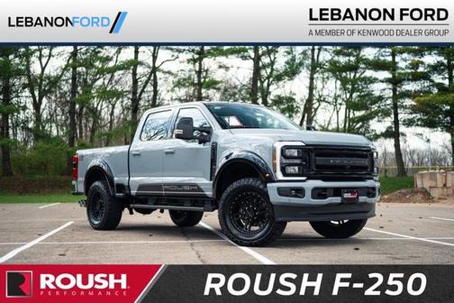 Glacier Gray Metallic Tri-Coat 2026 Ford F-250 LARIAT